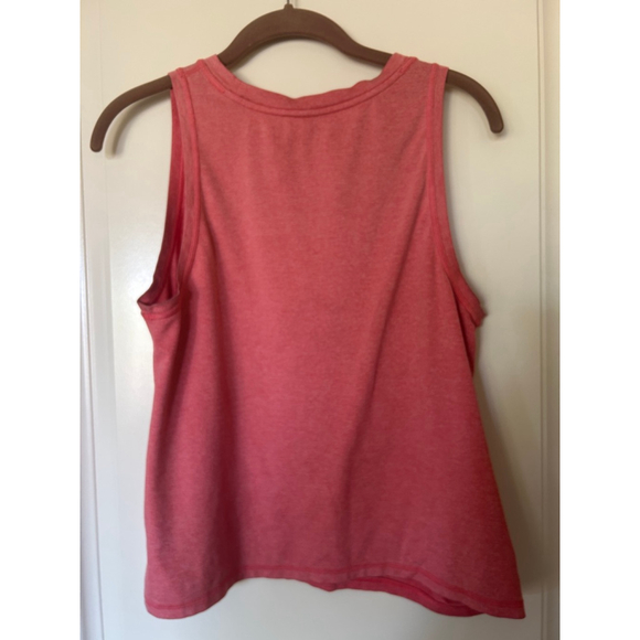 Women's Athleta Uptempo Tank Top S Coral - Picture 5 of 7